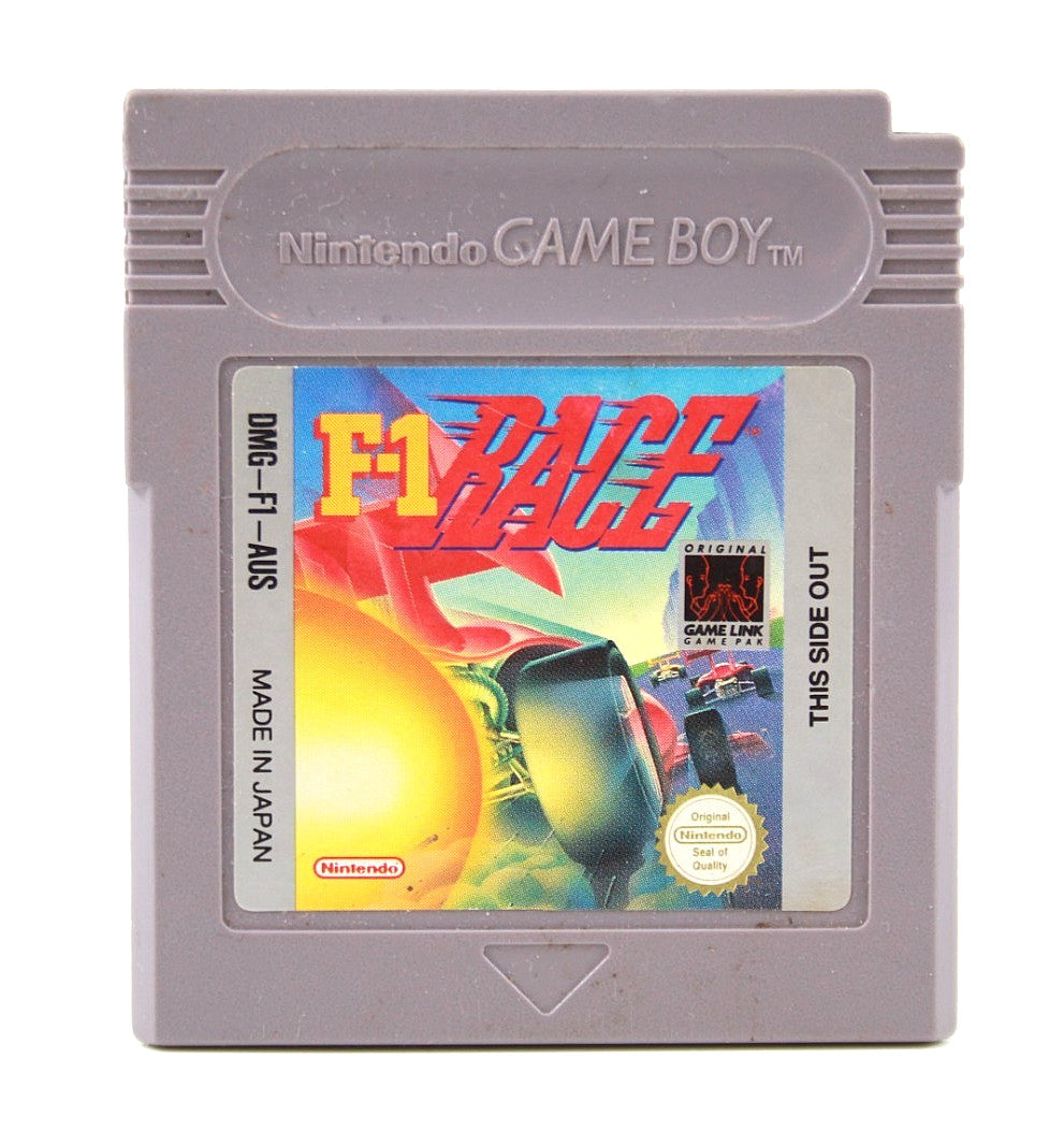 F-1 Race [CART ONLY] - Nintendo Game Boy [PAL] - WITH WARRANTY