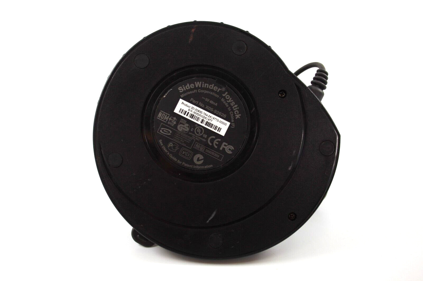 Microsoft Side Winder Joystick [No.X05-92626]