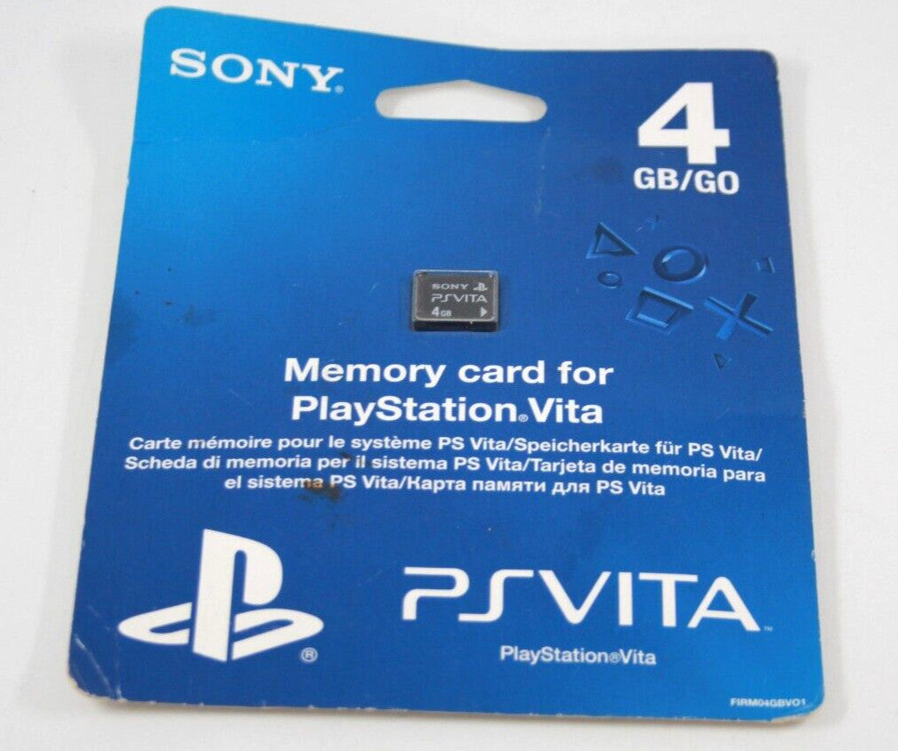 NEW SEALED Official Sony 4GB memory card for Psvita PCH-Z041