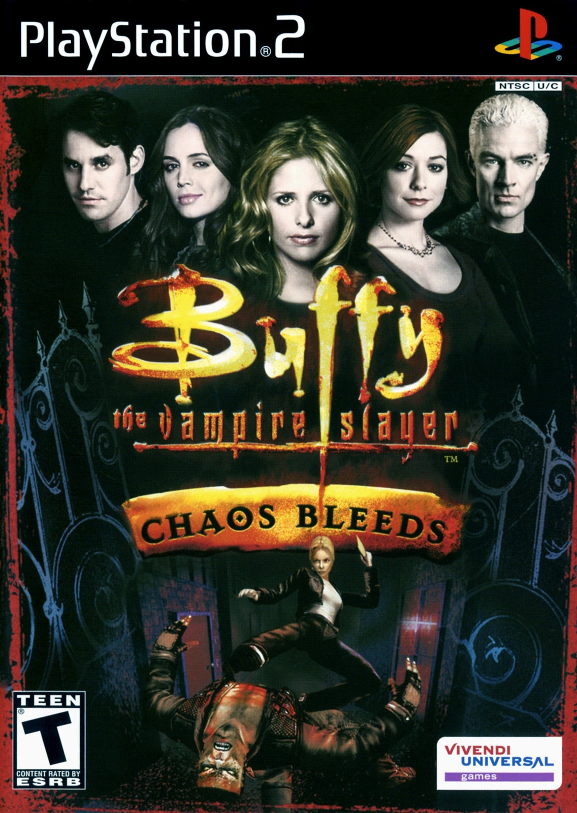 Buffy the Vampire Slayer: Chaos Bleeds (PS2) [PAL] - WITH WARRANTY