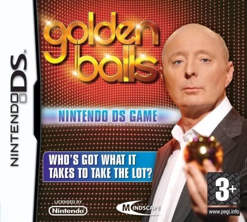 Golden Balls [CART ONLY] (Nintendo DS) [PAL] - WITH WARRANTY