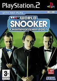 World Snooker Championship 2007 (PS2) [PAL] - WITH WARRANTY