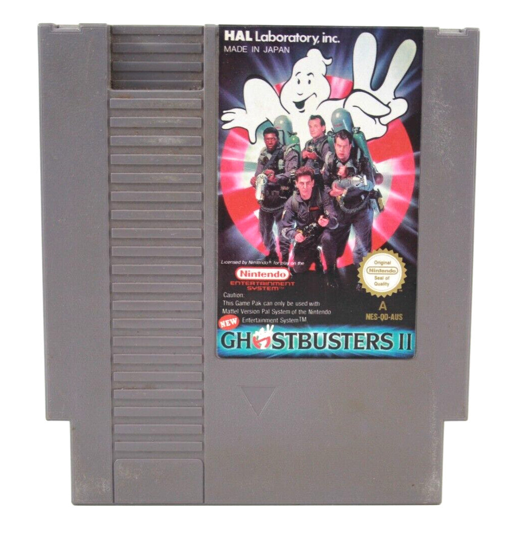 New Ghostbusters II - Nintendo Entertainment System (NES) [PAL] - WITH WARRANTY
