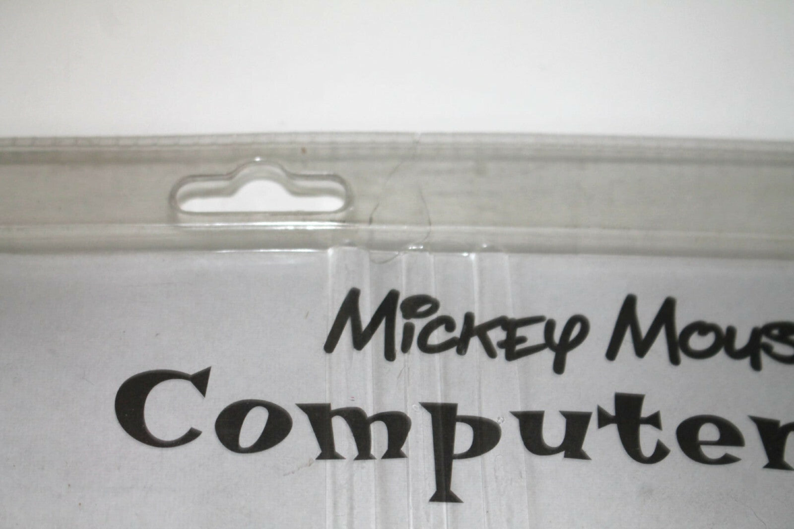 Mickey Mouse Computer Kit - Vintage 1990s Disney Toy **Brand New and Sealed**