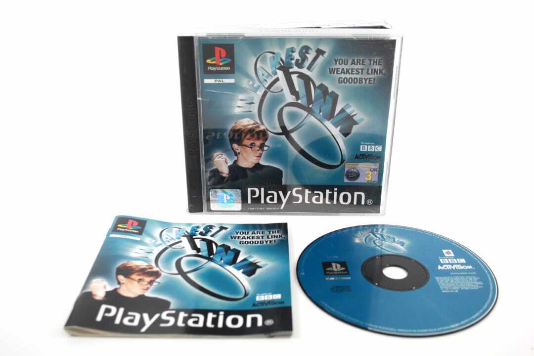 The Weakest Link (PS1) [PAL] - WITH WARRANTY