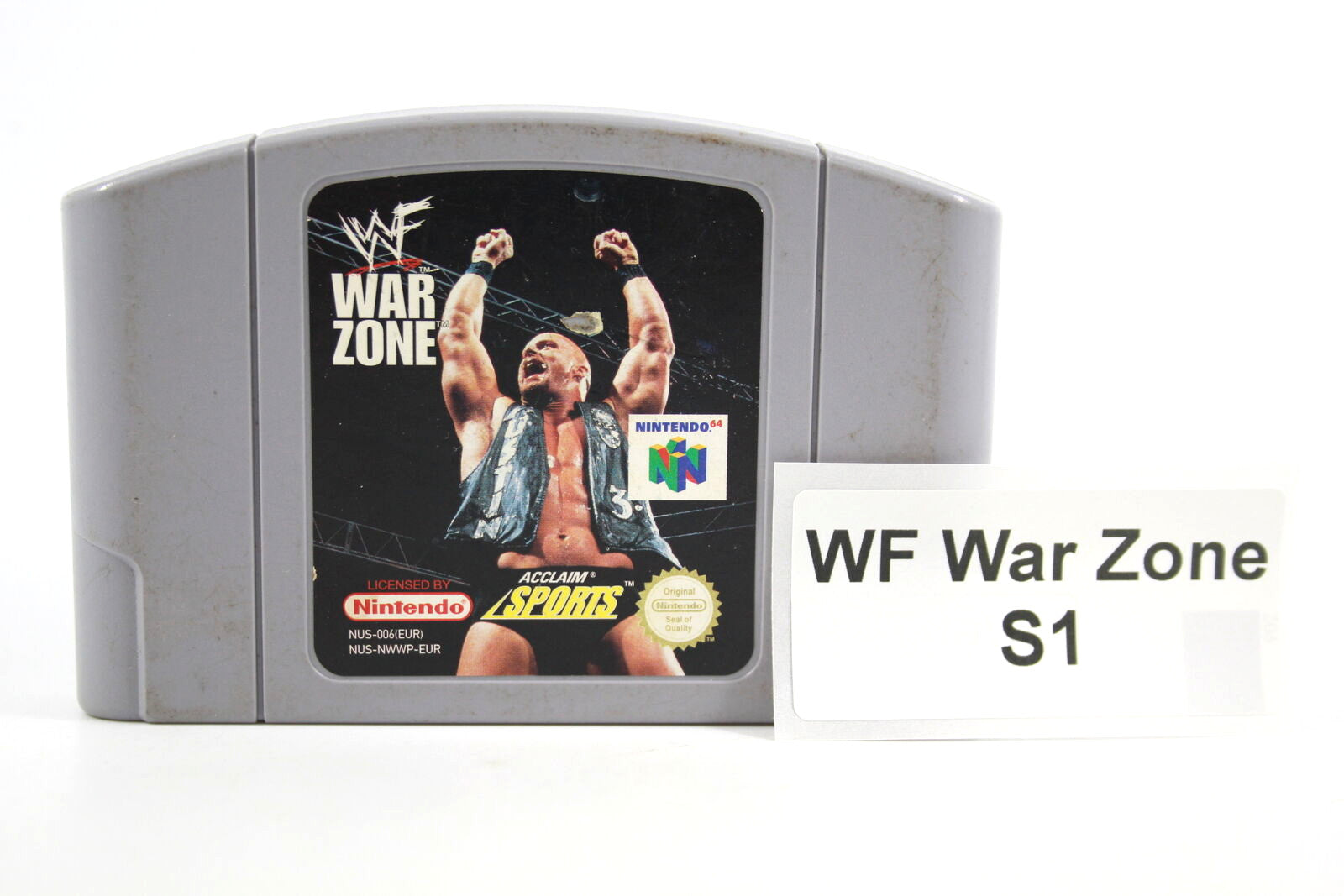 WF War Zone (N64) [PAL] - WITH WARRANTY