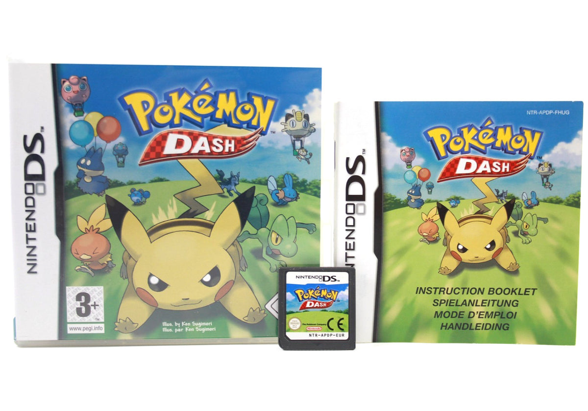 **GENUINE** Pokémon Dash (Nintendo DS) - WITH WARRANTY