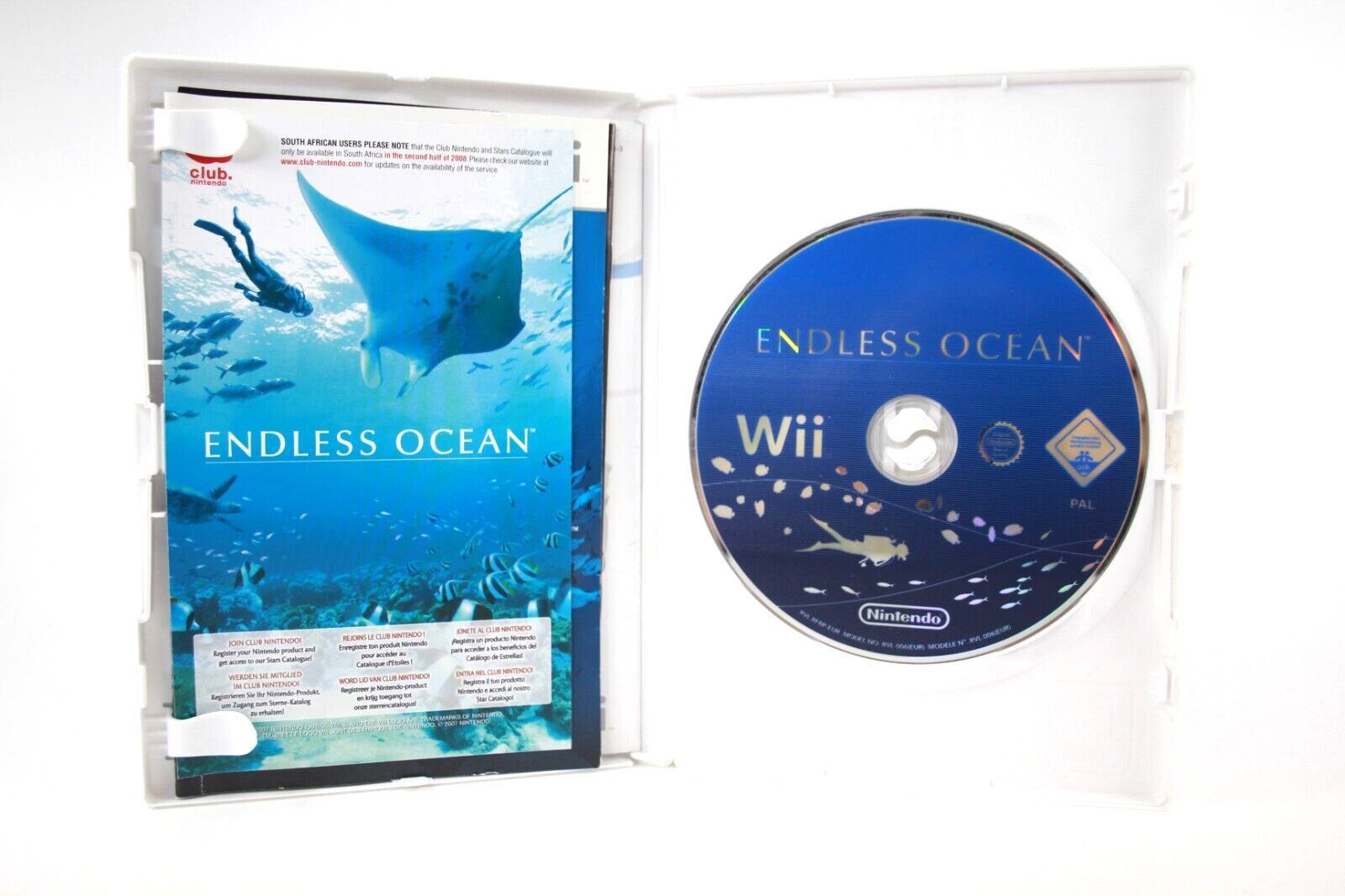 Endless Ocean - Nintendo Wii [PAL] - WITH WARRANTY