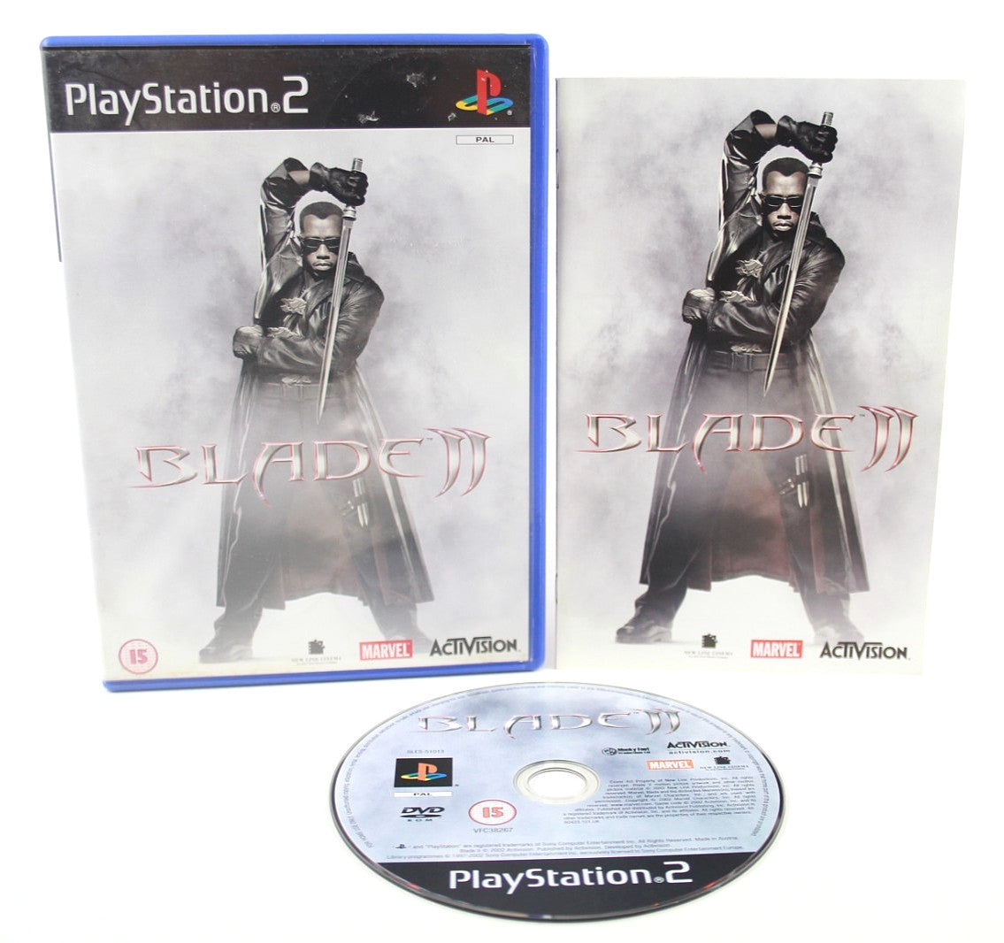 Blade II - PlayStation 2 (PS2) [PAL] - WITH WARRANTY