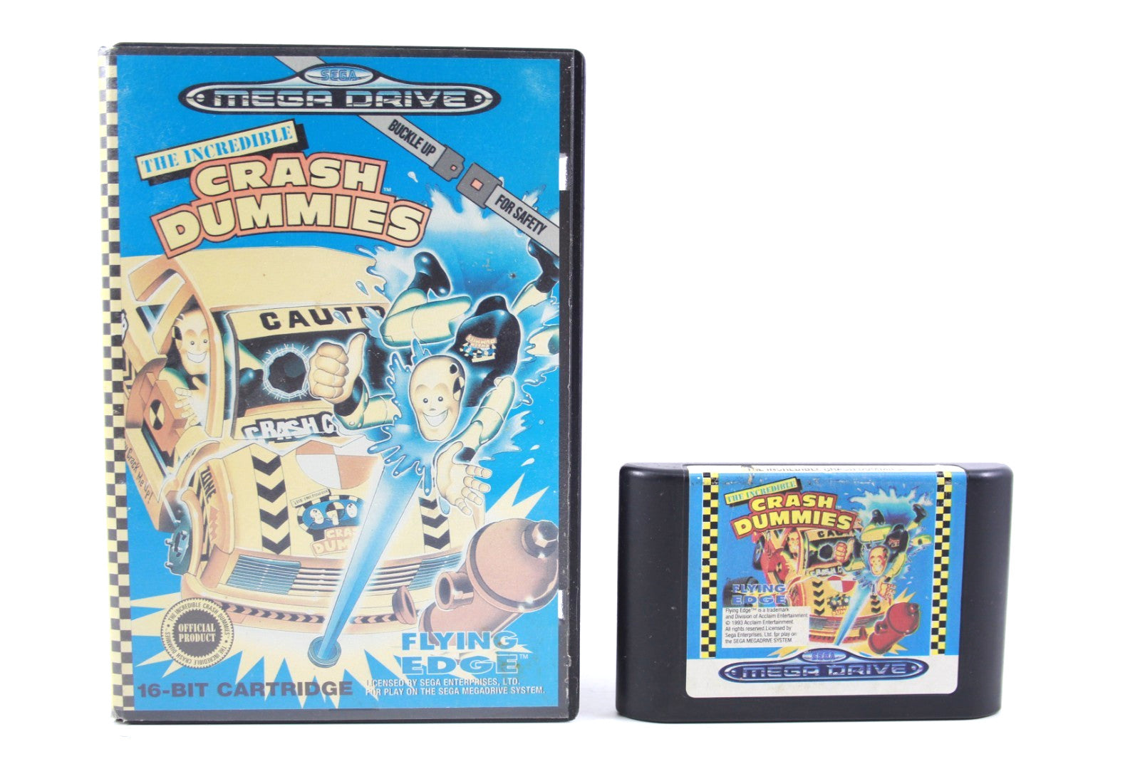 The Incredible Crash Dummies - SEGA Mega Drive [PAL] - WITH WARRANTY