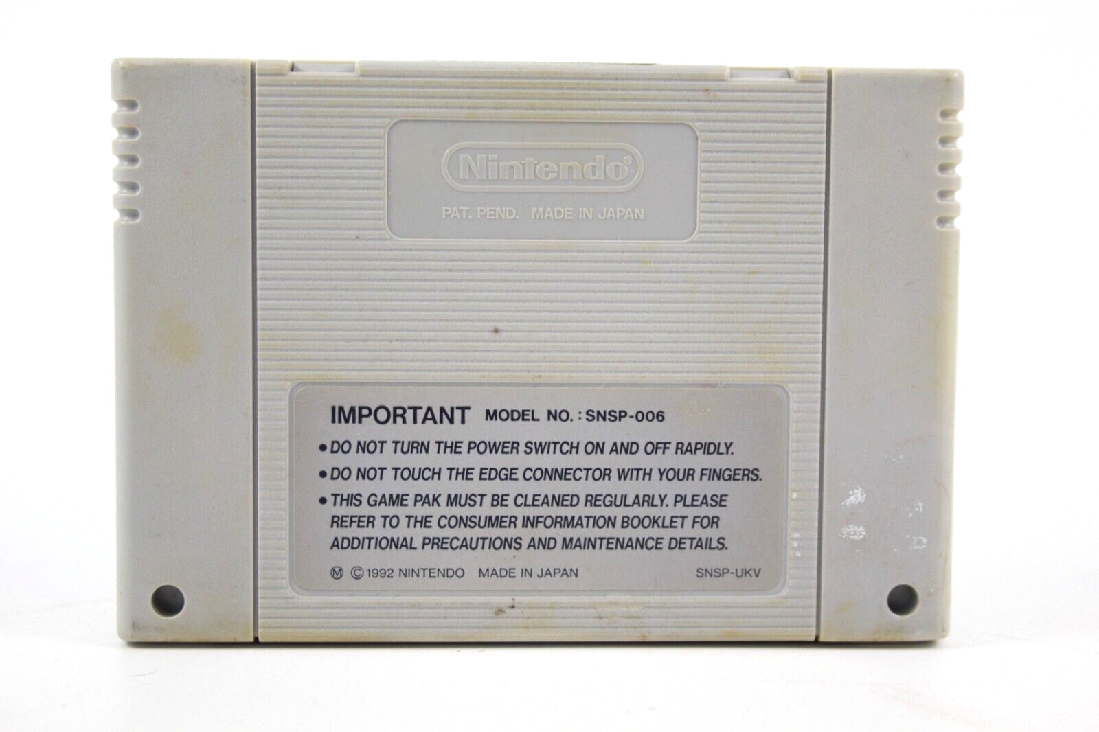 Flashback [CART ONLY] - Super Nintendo (SNES) [PAL] - WITH WARRANTY