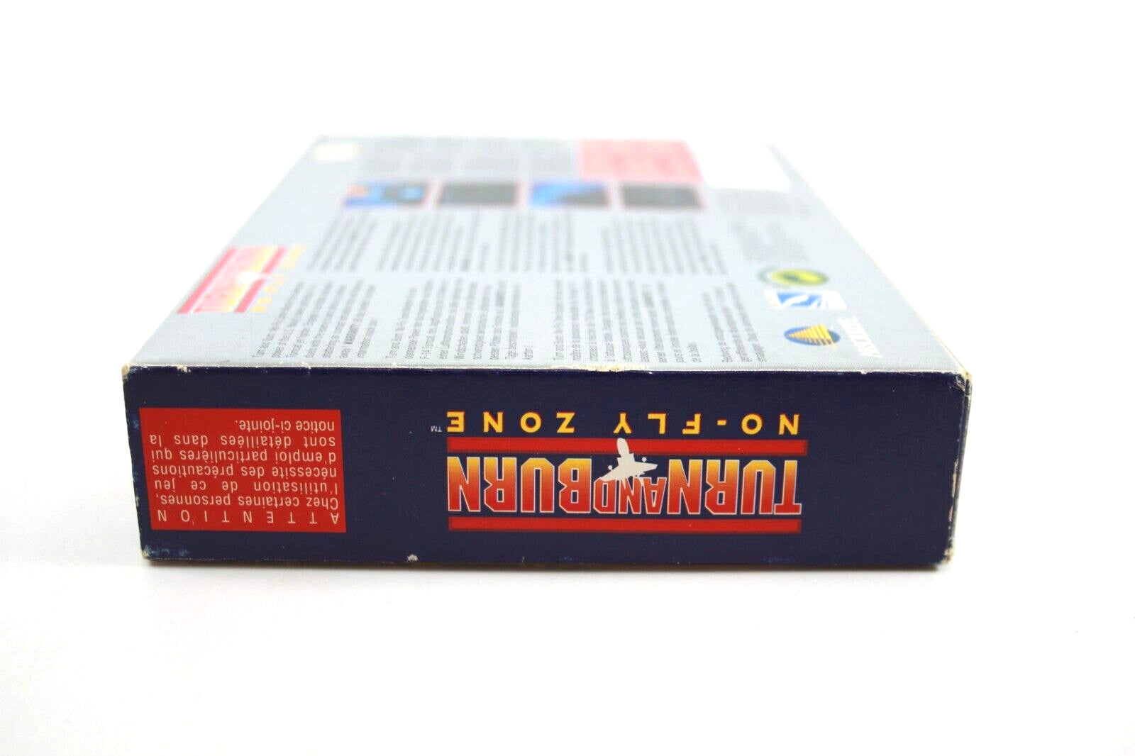 Turn and Burn: No-Fly Zone - Super Nintendo (SNES) [PAL] **BOX ONLY**