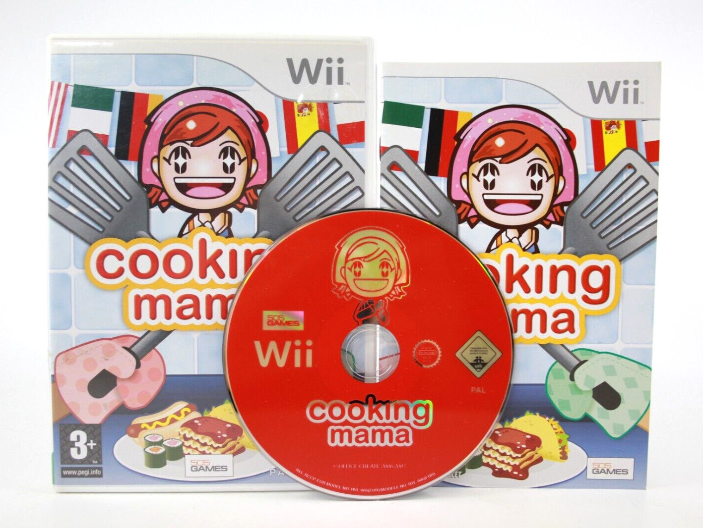 Cooking Mama - Nintendo Wii [PAL] - WITH WARRANTY