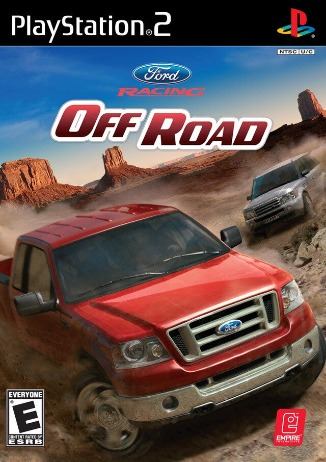 Ford Racing: Off Road (PS2) [PAL] - WITH WARRANTY