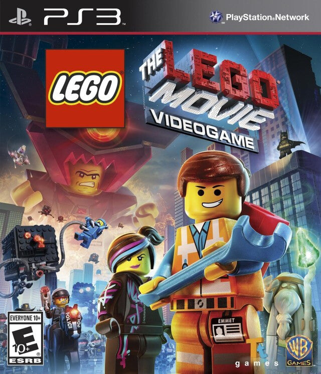 The LEGO Movie Videogame (PS3) [PAL] - WITH WARRANTY
