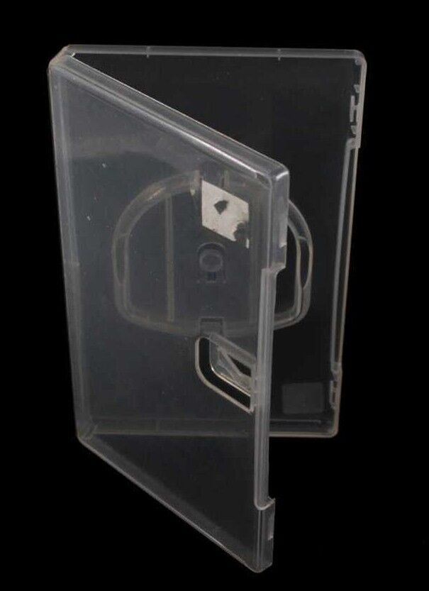 Genuine PlayStation Portable Replacement Game Case for PSP - Clear