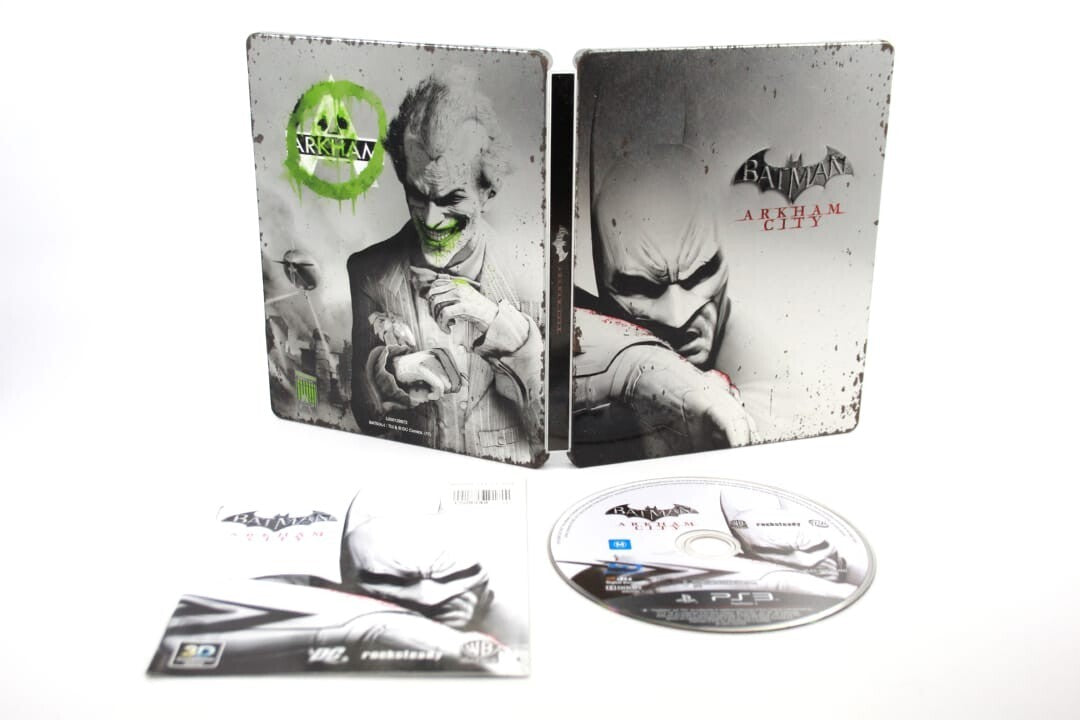 Batman Arkham City **Steel Book Only** Sony PlayStation 3 (PS3) [PAL]