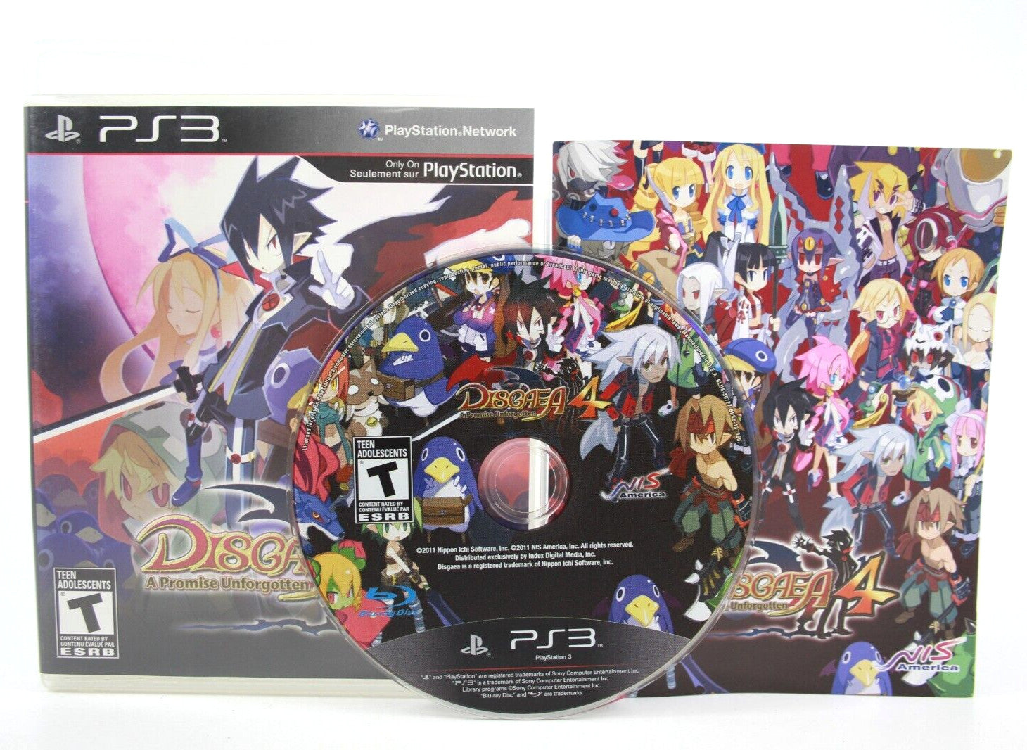 Disgaea 4: A Promise Unforgotten - PlayStation 3 (PS3) [NTSC-U] - WITH WARRANTY