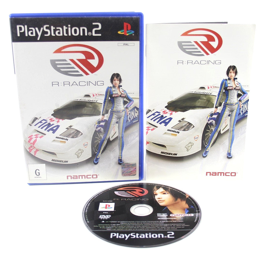R: Racing - PlayStation 2 (PS2) [PAL] - WITH WARRANTY