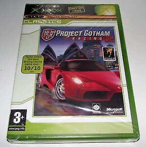 Project Gotham Racing 2 (Classics) PAL (Original Xbox) [PAL] - WITH WARRANTY