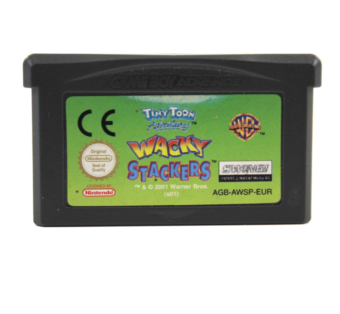 Tiny Toon Adventures: Wacky Stackers  [CART ONLY] Nintendo Game Boy Advance GBA