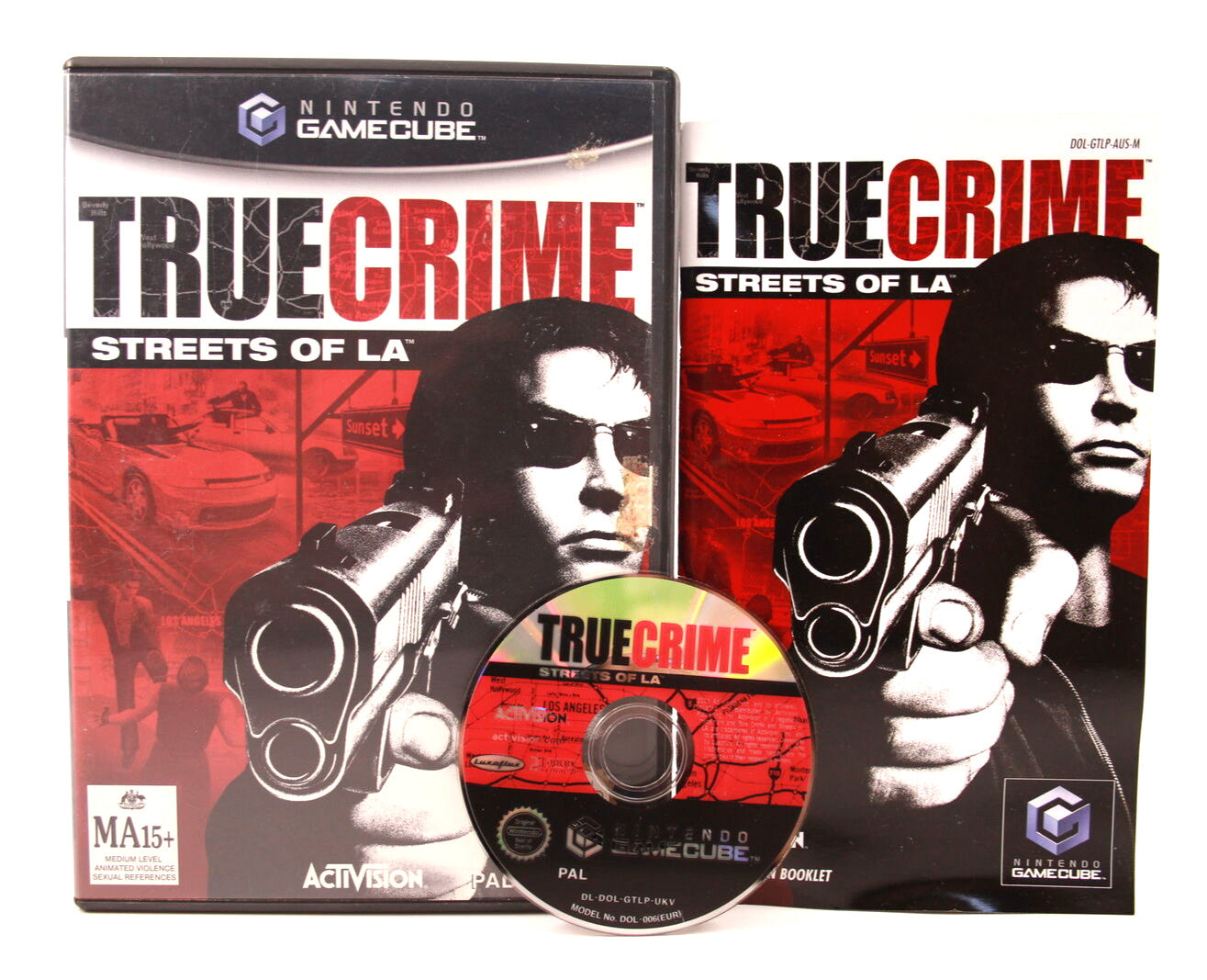 True Crime: Streets of LA (GameCube) [PAL] - WITH WARRANTY