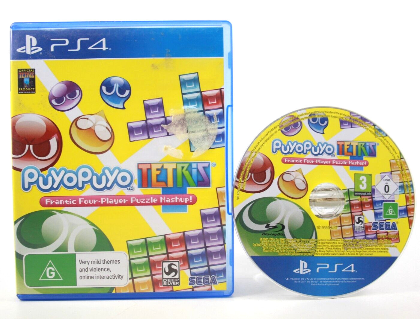 PuyoPuyo Tetris - PlayStation 4 (PS4) [PAL] - WITH WARRANTY