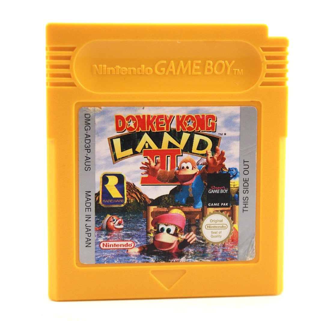 Donkey Kong Land III [NEW SAVE BATTERY] - Nintendo Game Boy [PAL] - WARRANTY