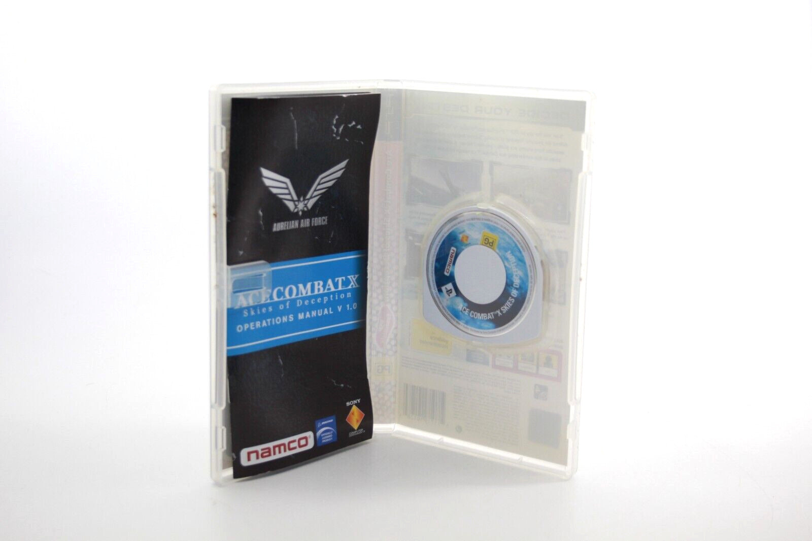 Ace Combat X Skies Of Deception - PlayStation Portable (PSP) [PAL] - W WARRANTY