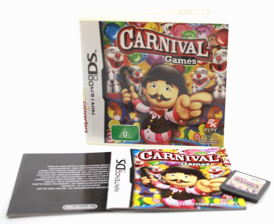 Carnival: Funfair Games (Nintendo DS) [PAL] - WITH WARRANTY