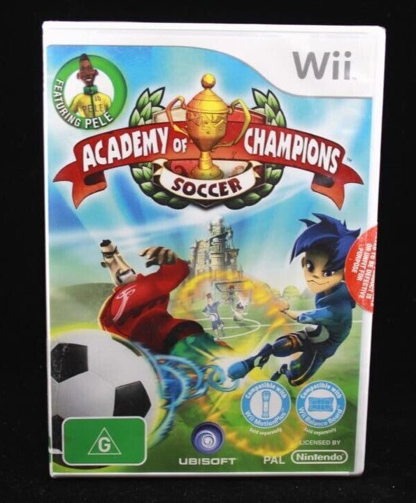 Academy of Champions: Soccer - Nintendo Wii [PAL] **BRAND NEW/SEALED**
