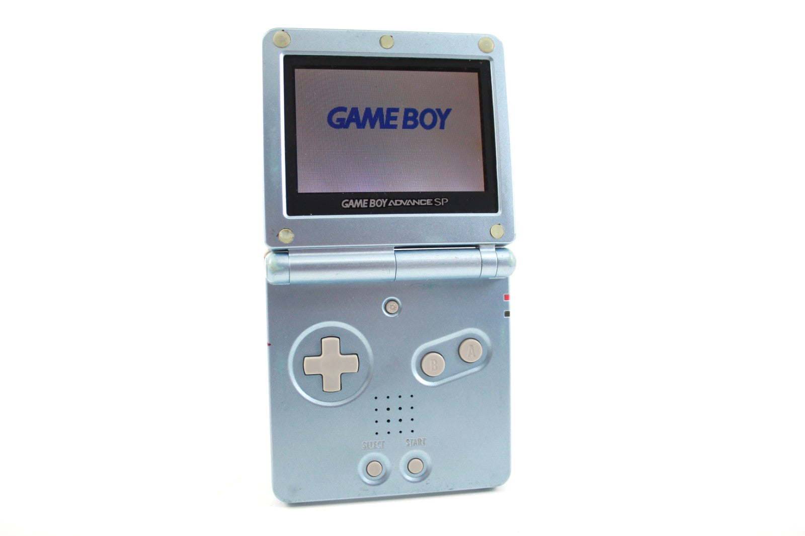 💥AGS-101💥 Official Nintendo Game Boy Advance SP Console [Pearl Blue] GBA 🎮