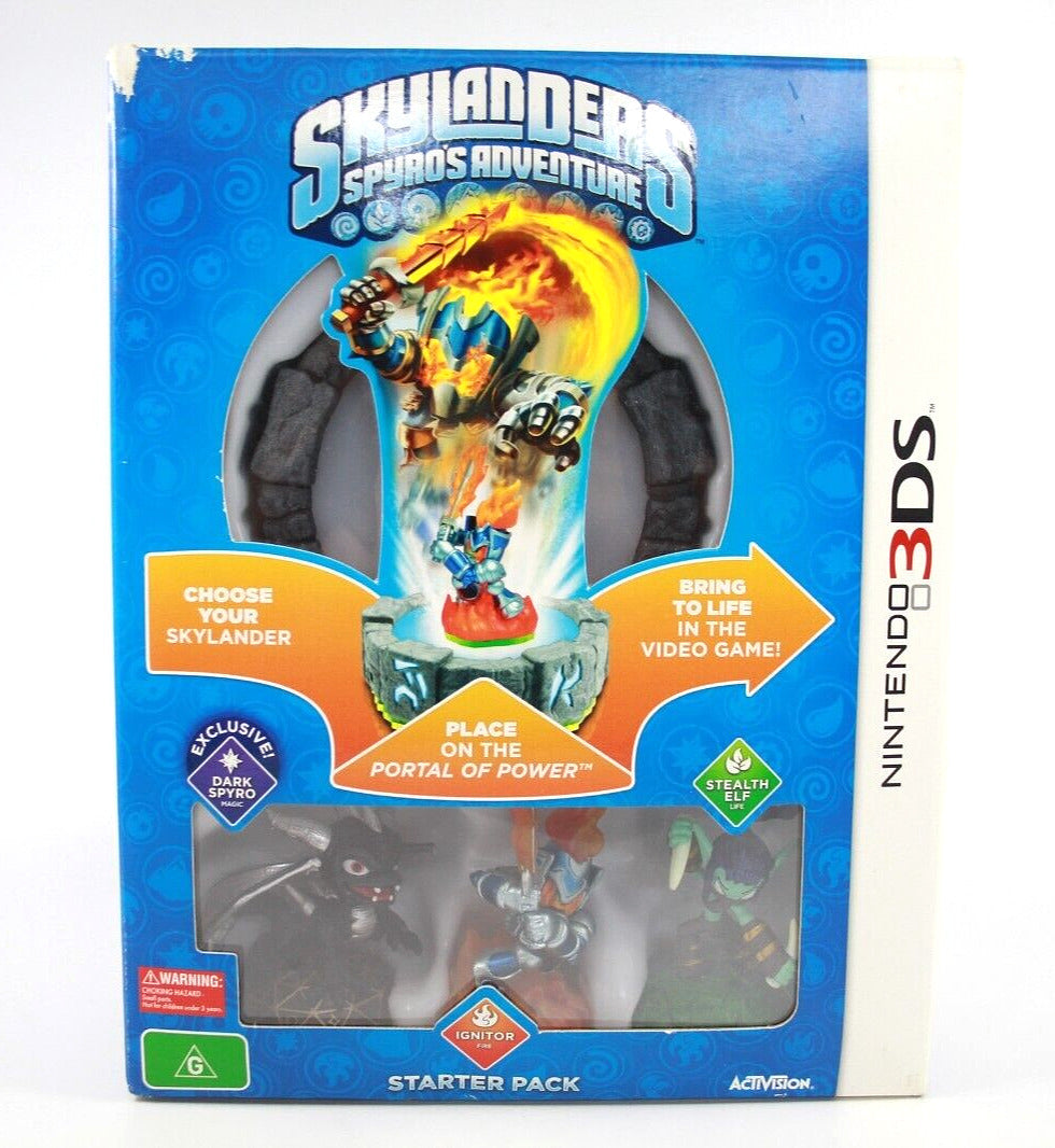 Skylanders Spyro's Adventure Starter Pack [NO GAME] - Nintendo 3DS [PAL]
