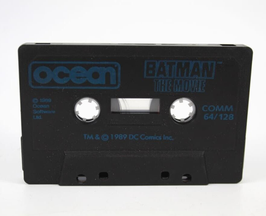Batman - C64 Commodore 64 [Ocean] - WITH WARRANTY