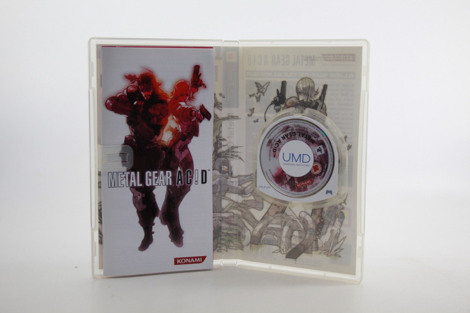 Metal Gear Acid - PlayStation Portable (PSP) [PAL] - WITH WARRANTY