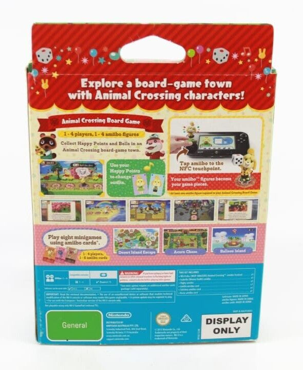 Animal Crossing Amiibo Festival - Nintendo Wii U [PAL] *PROMO DISPLAY BOX ONLY*