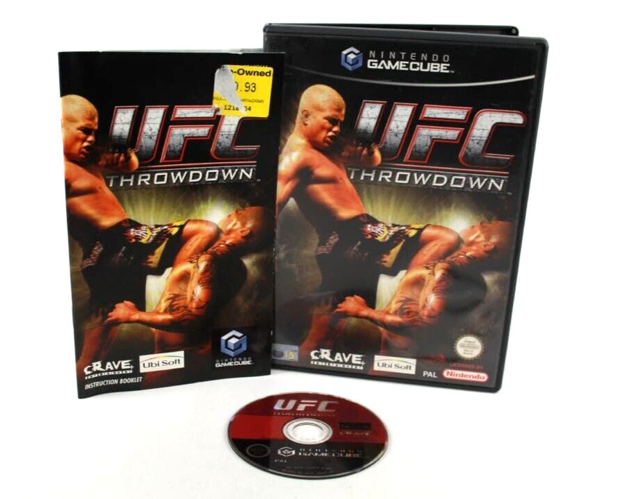 UFC ThrowDown - Nintendo GameCube [PAL] WITH WARRANTY