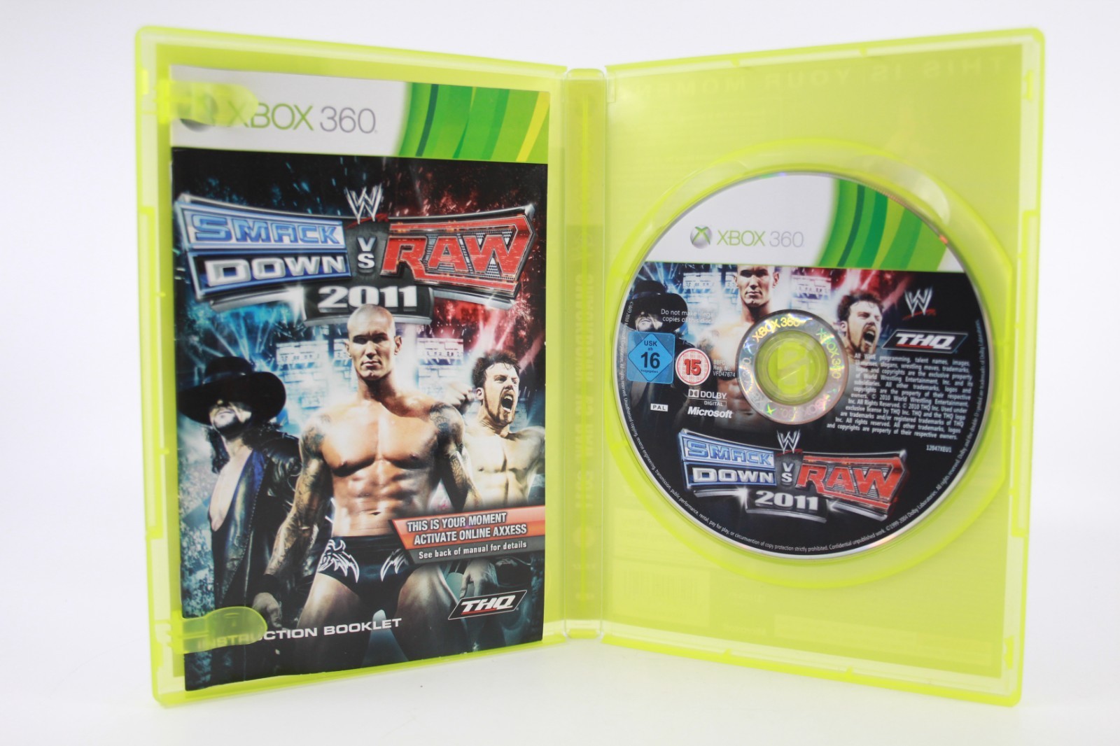 WWE Smackdown vs Raw 2011 - Xbox 360 [PAL] - WITH WARRANTY