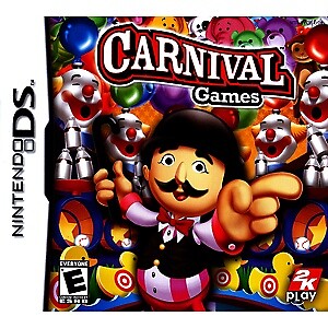Carnival Games (Nintendo DS) [PAL] - WITH WARRANTY