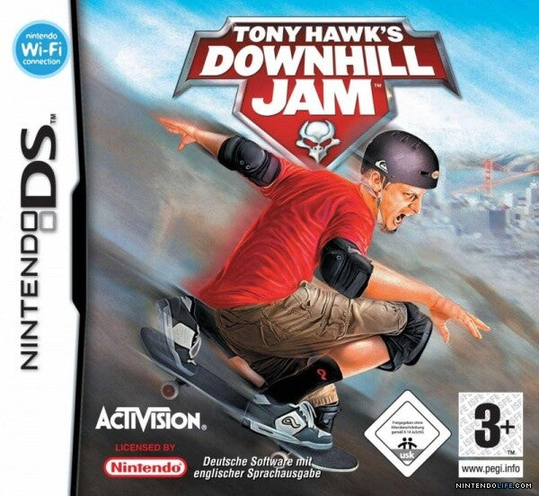 Tony Hawk's Downhill Jam (Nintendo DS) [NTSC-U] - WITH WARRANTY - Hawks