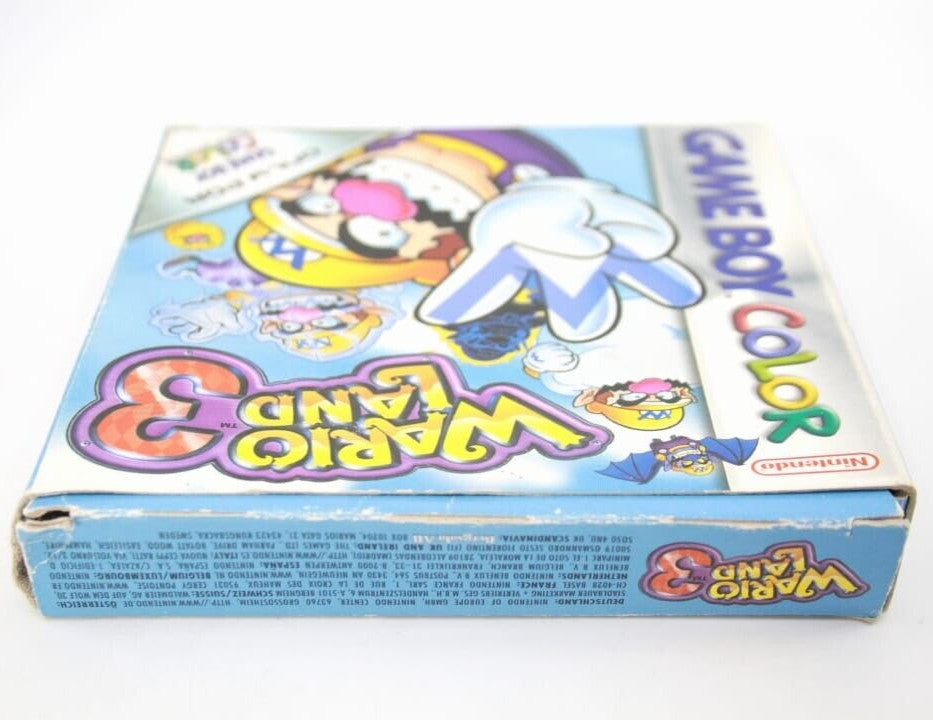 Wario Land 3 - Nintendo Game Boy Color (GBC) [PAL] WITH WARRANTY