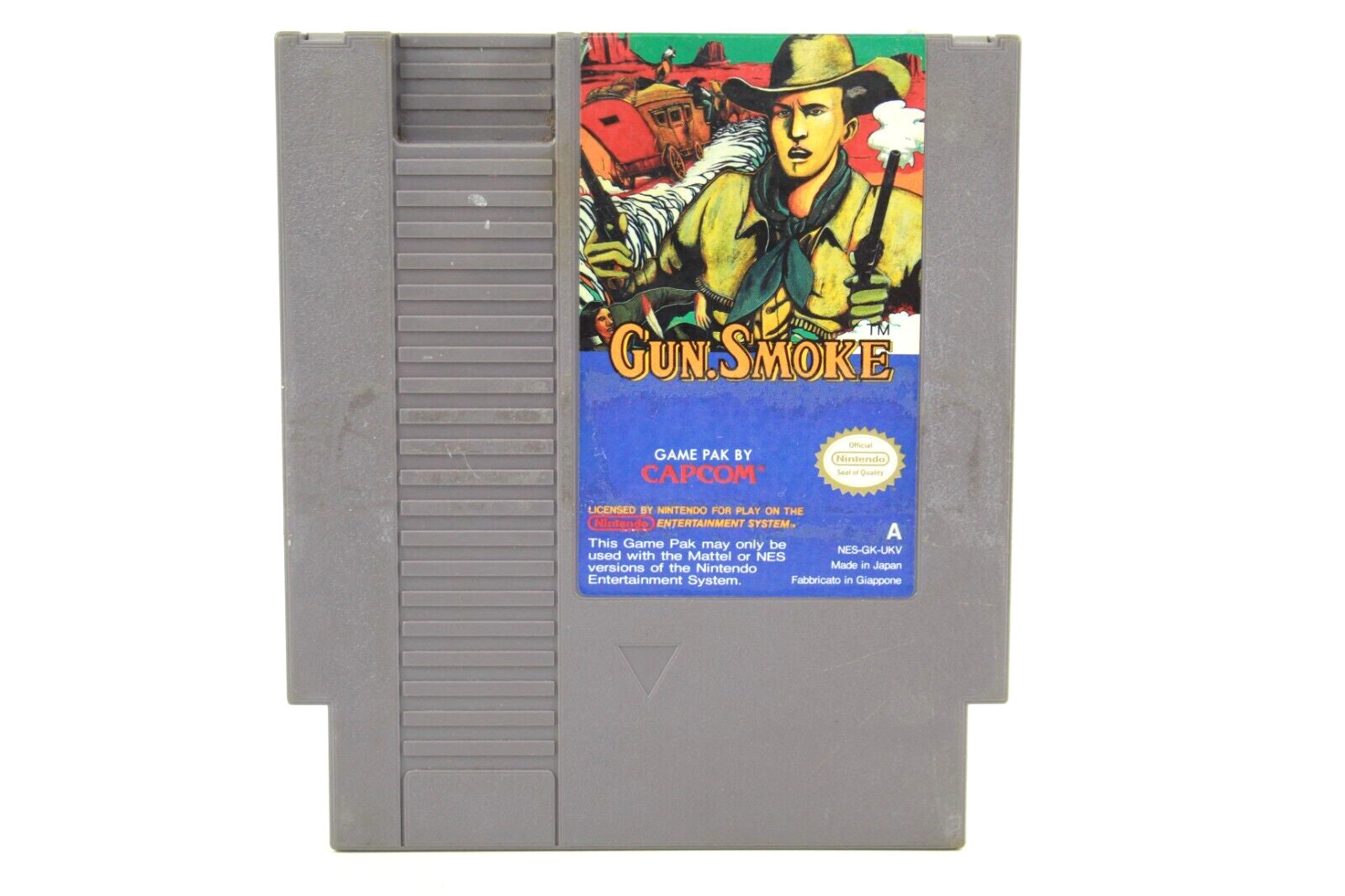 Gun Smoke - Nintendo Entertainment System (NES) [PAL] - WITH WARRANTY