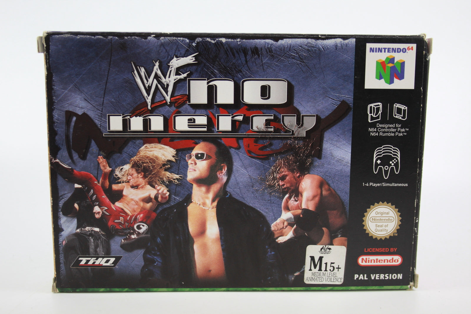 WF No Mercy (N64) [PAL] - WITH WARRANTY