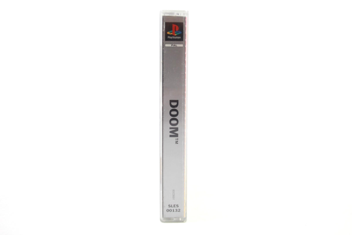 **MINT DISC** Doom (PS1) [PAL] - WITH WARRANTY [Platinum]