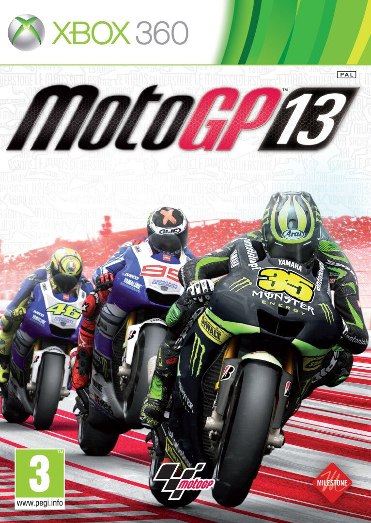 Motogp 13 (Xbox 360) [PAL] - WITH WARRANTY