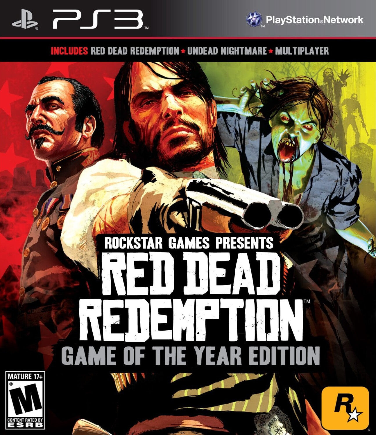 Red Dead Redemption: Game of the Year Edition [DISC ONLY] (PS3) [PAL]