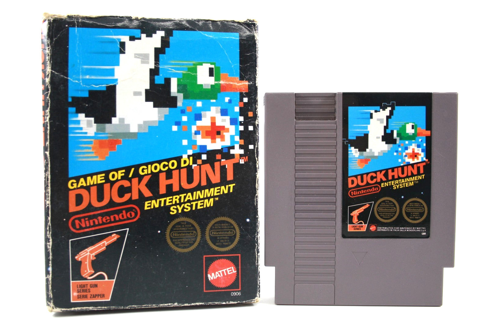 Duck Hunt - Nintendo Entertainment System (NES) [PAL] - WITH WARRANTY