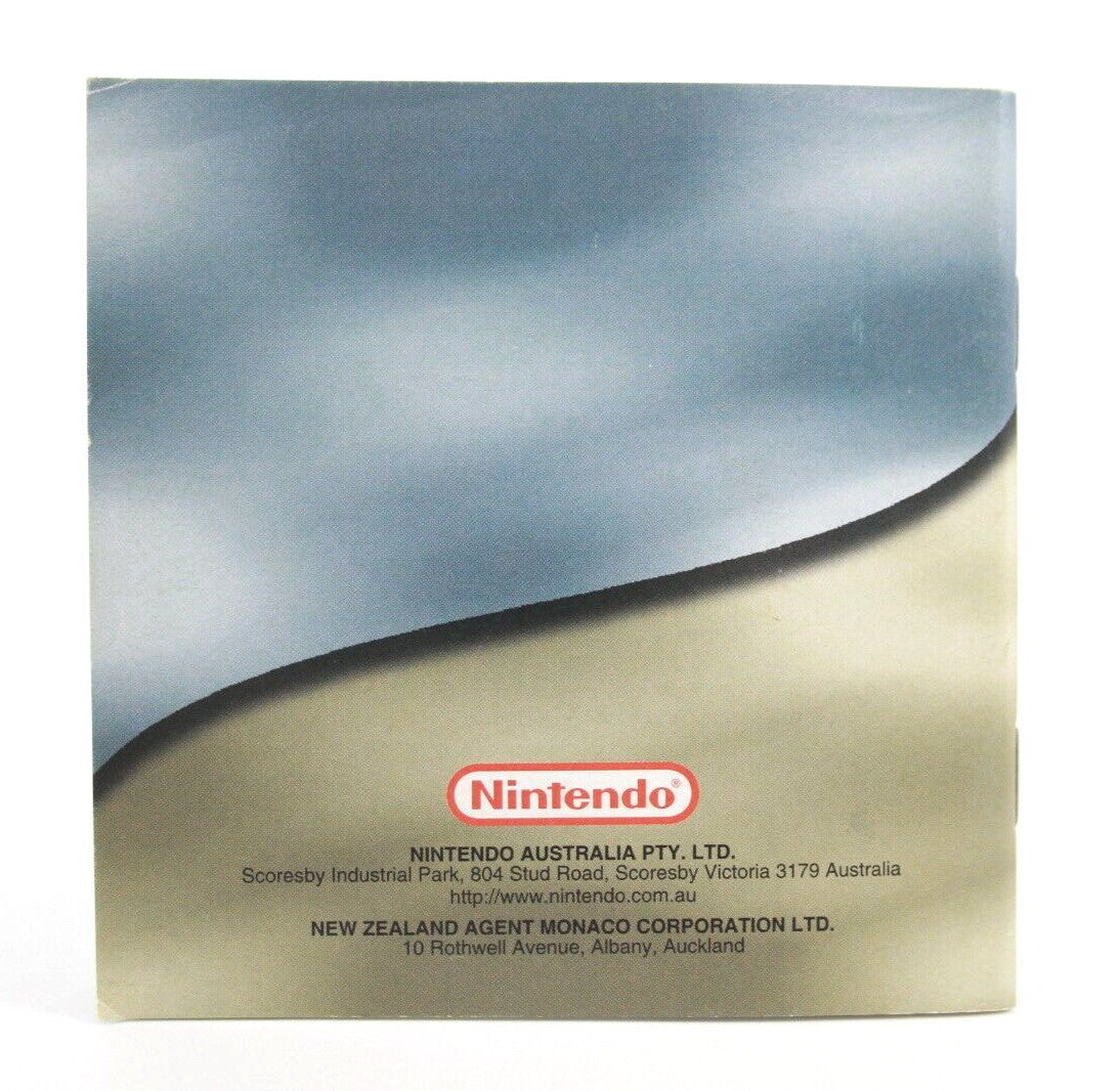 Pokémon Silver Trainer Guide - Nintendo Game Boy Color [MANUAL ONLY]