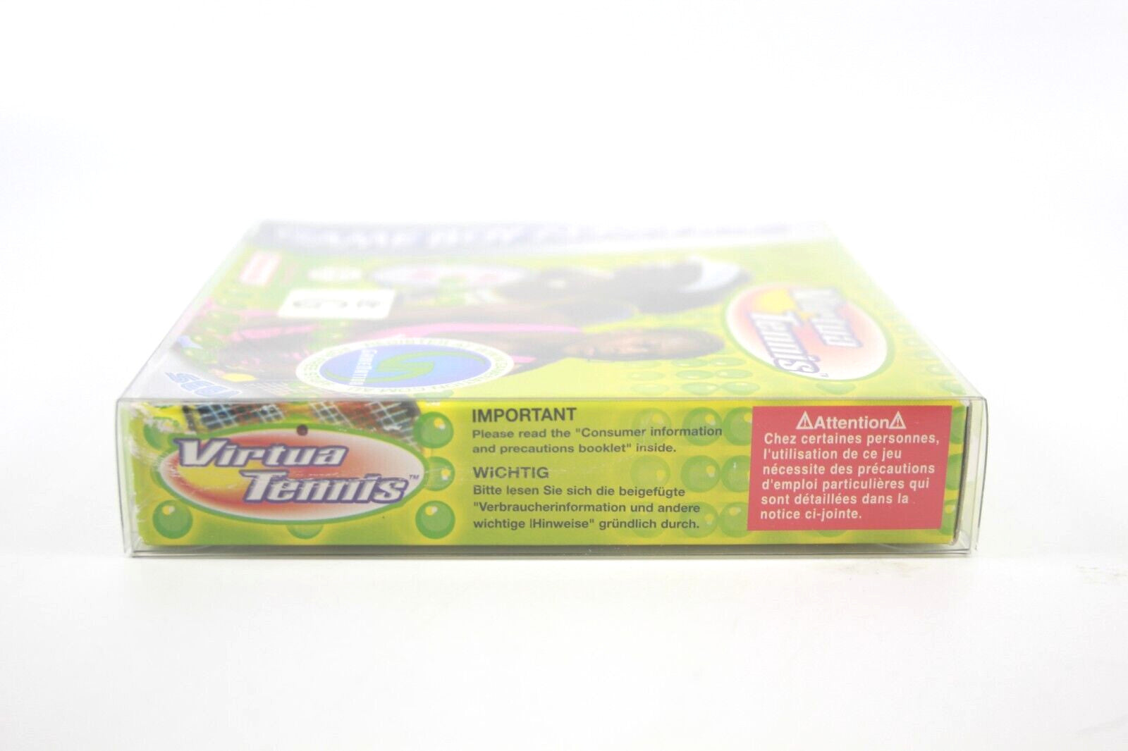 Virtua Tennis - Nintendo Game Boy Advance (GBA) **BOX ONLY** [PAL]