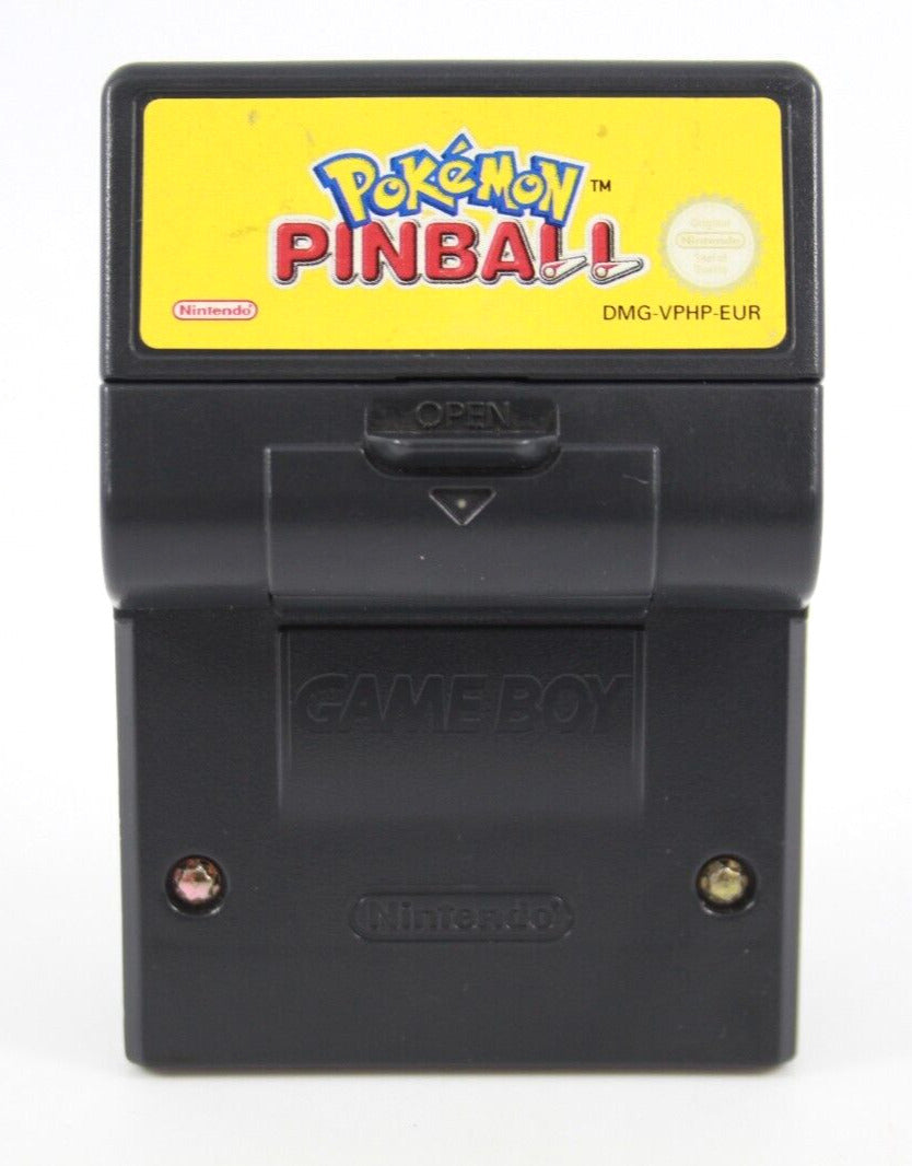 Pokémon Pinball [NEW SAVE BATTERY] - Nintendo Game Boy Color [PAL] WITH WARRANTY